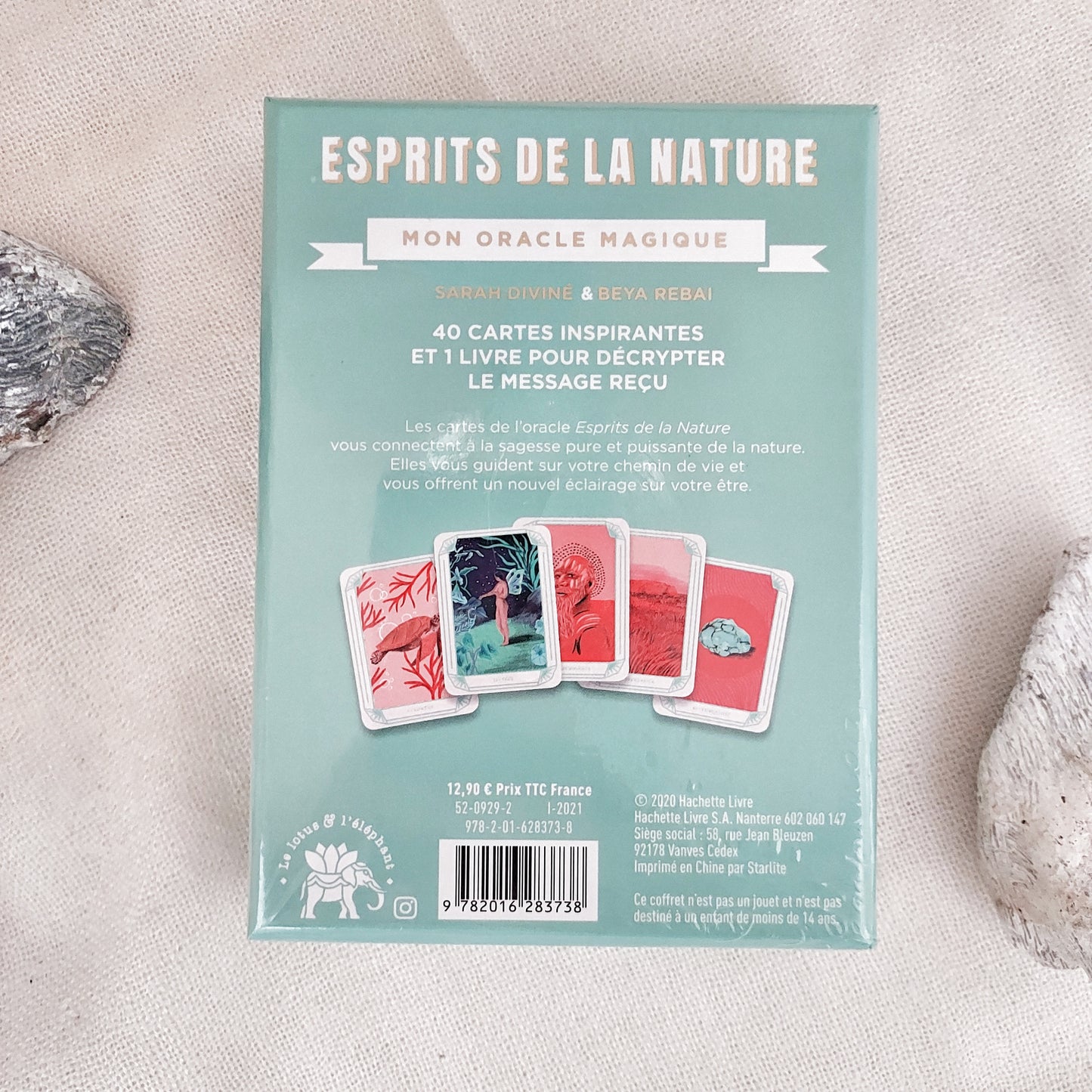 Mon oracle magique - Esprits de la nature -