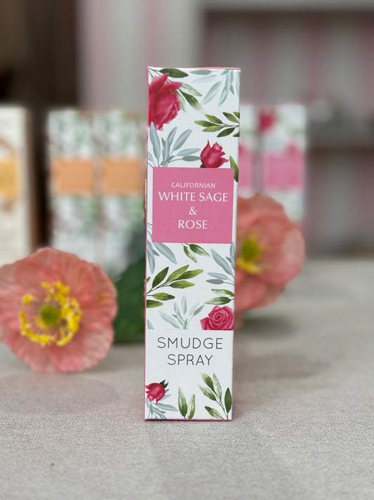 Parfum d'ambiance Sauge blanche de Californie et Rose - Aromafume