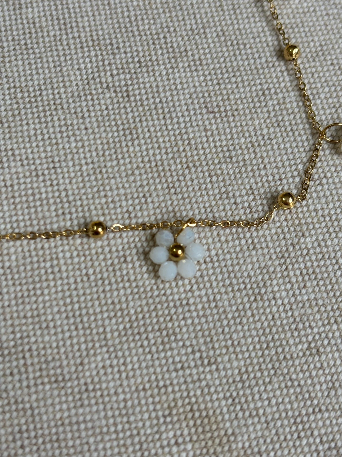 Collier Danse Florale - 5 Fleurs | Bohm Paris