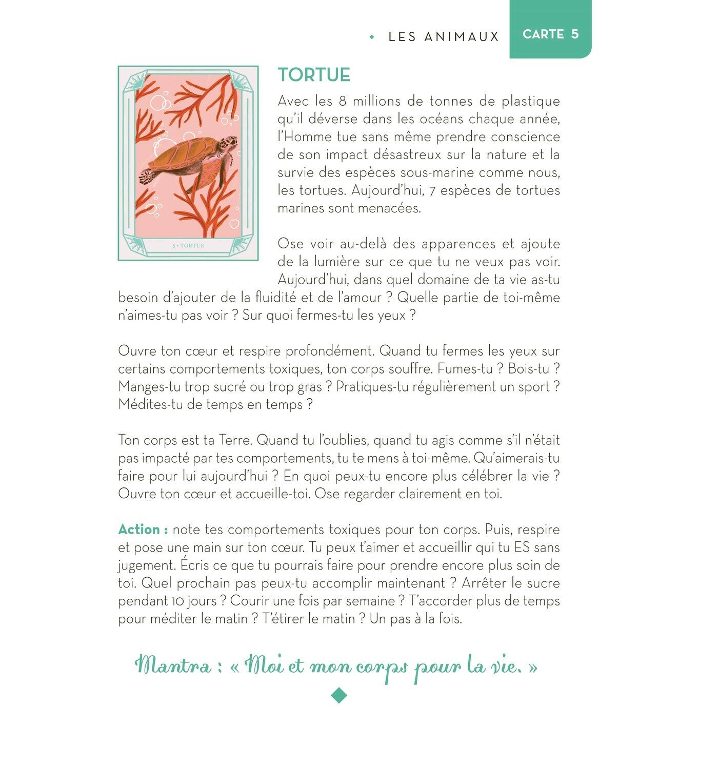 Mon oracle magique - Esprits de la nature -