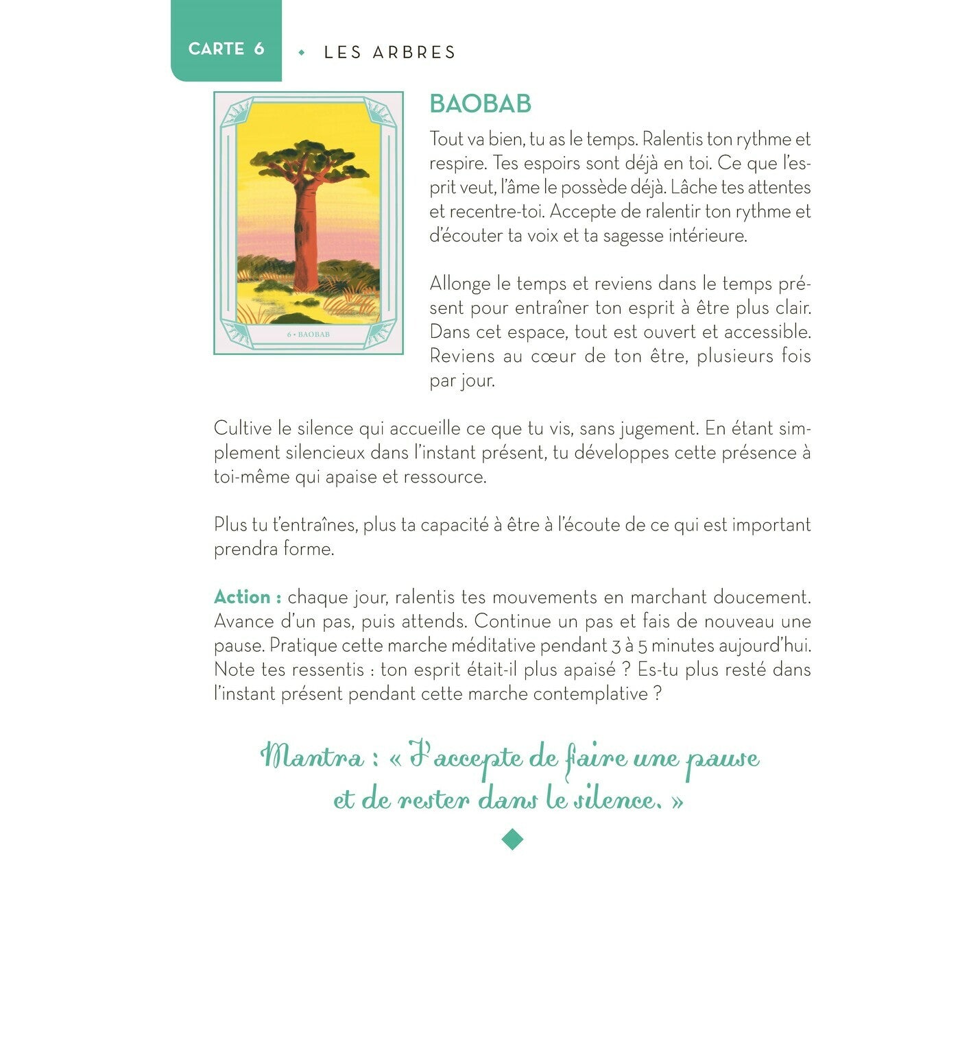 Mon oracle magique - Esprits de la nature -