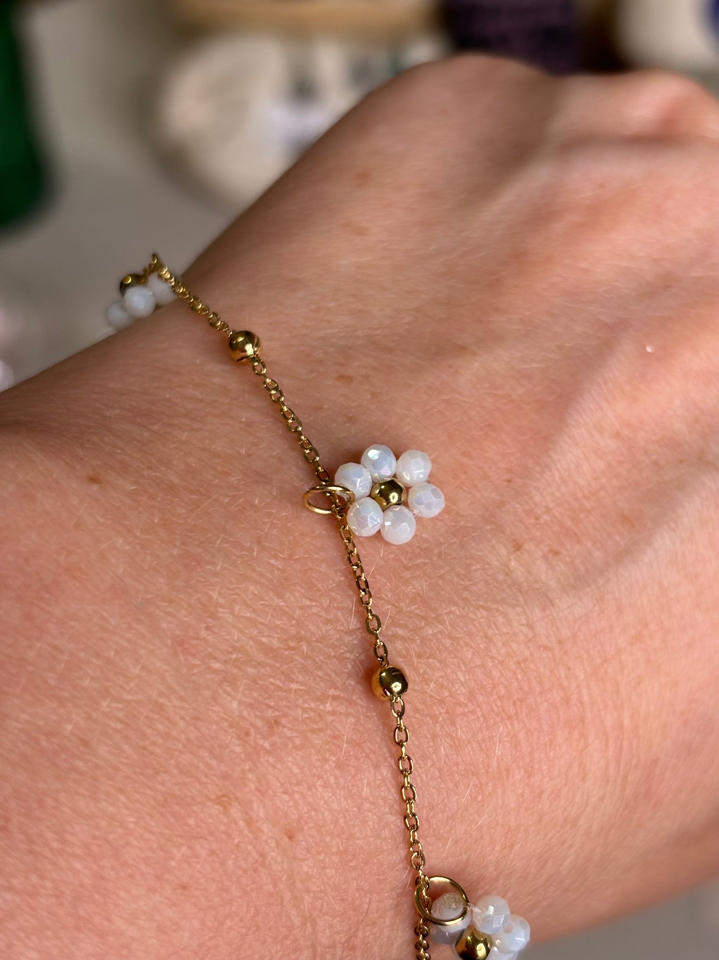 Bracelet Danse Florale - 3 Fleurs - Bohm Paris