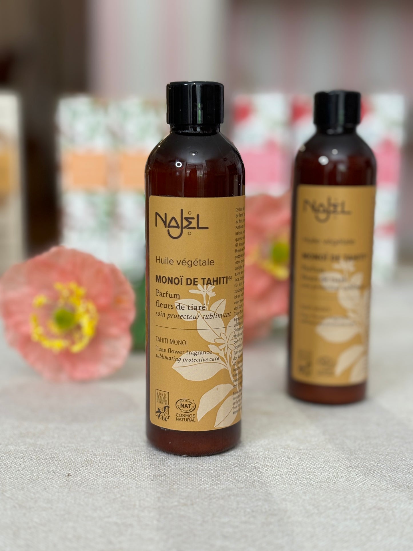 Véritable Monoï de Tahiti - Soin Protecteur & Sublimant - Najel