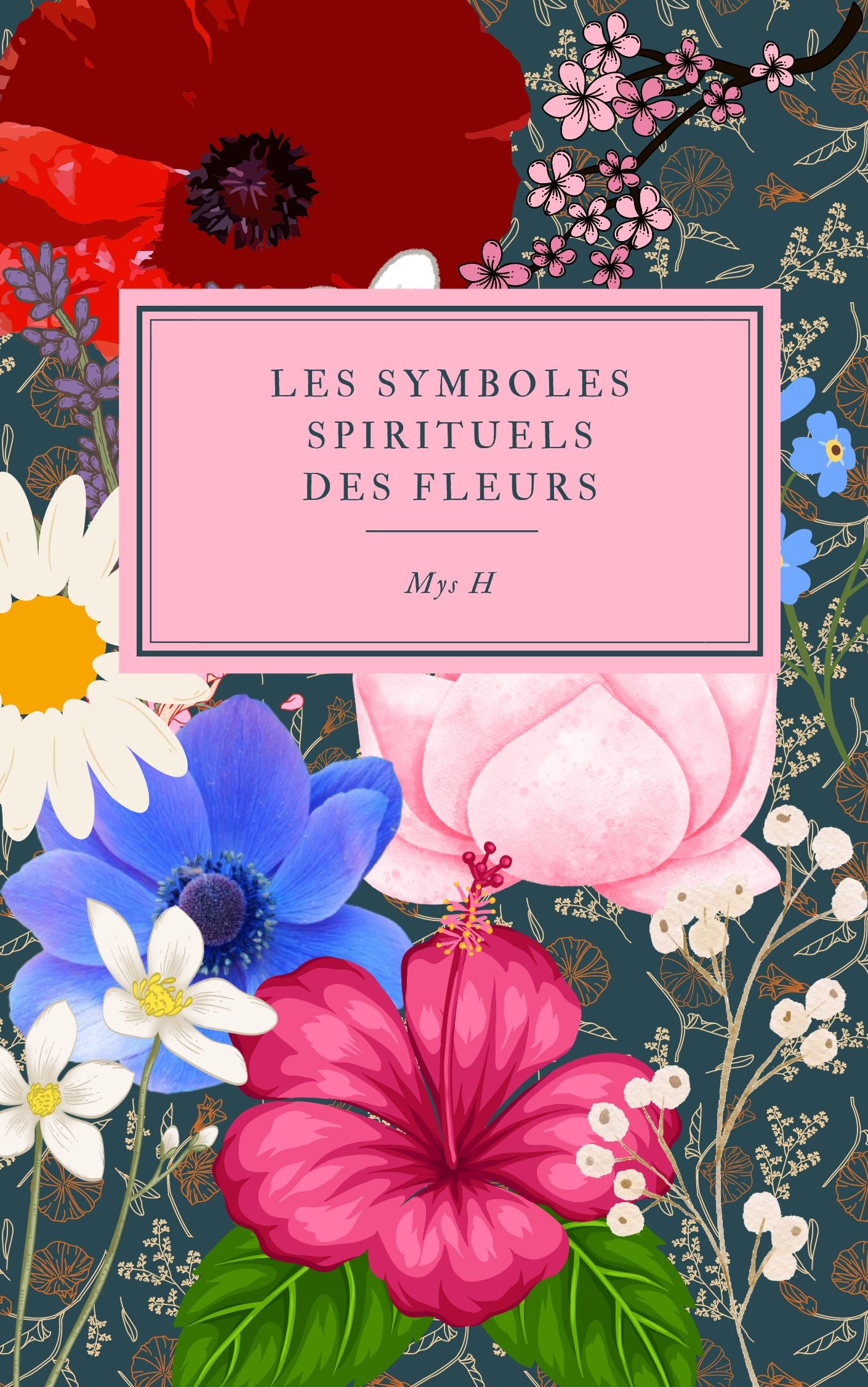 Ebook Les Symboles Spirituels des Fleurs