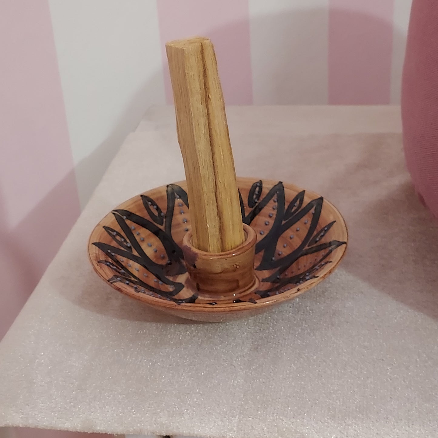 Porte-encens en céramique pour Palo Santo - Pratique et élégant