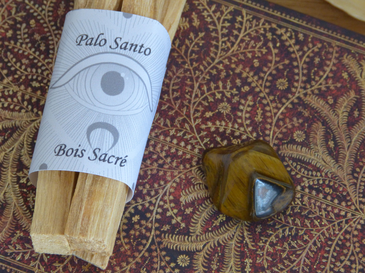 Palo Santo et Oeil de Tigre