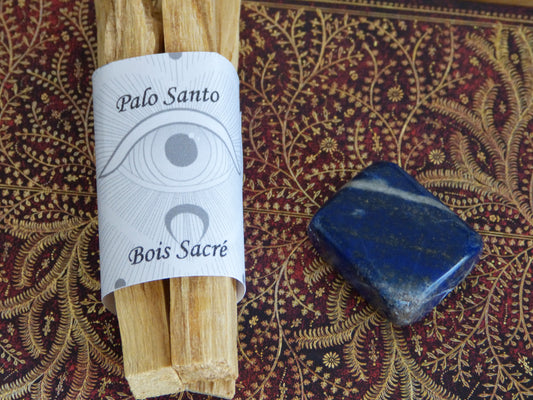 Palo Santo et Lapis-lazuli