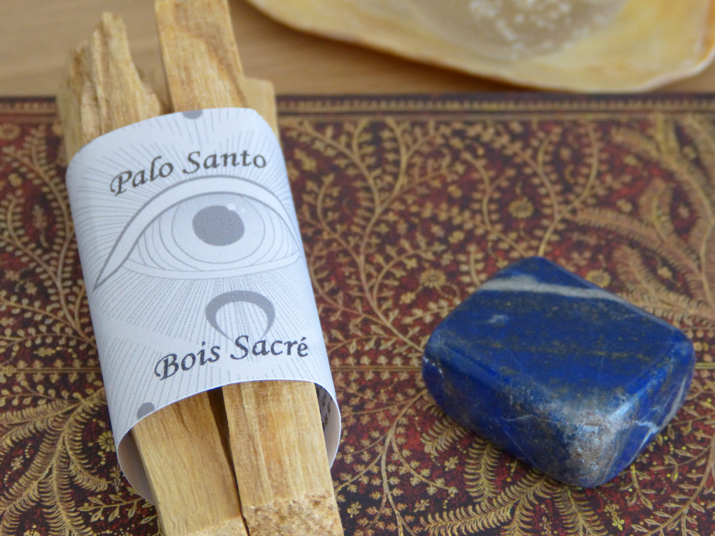 Palo Santo et Lapis-lazuli