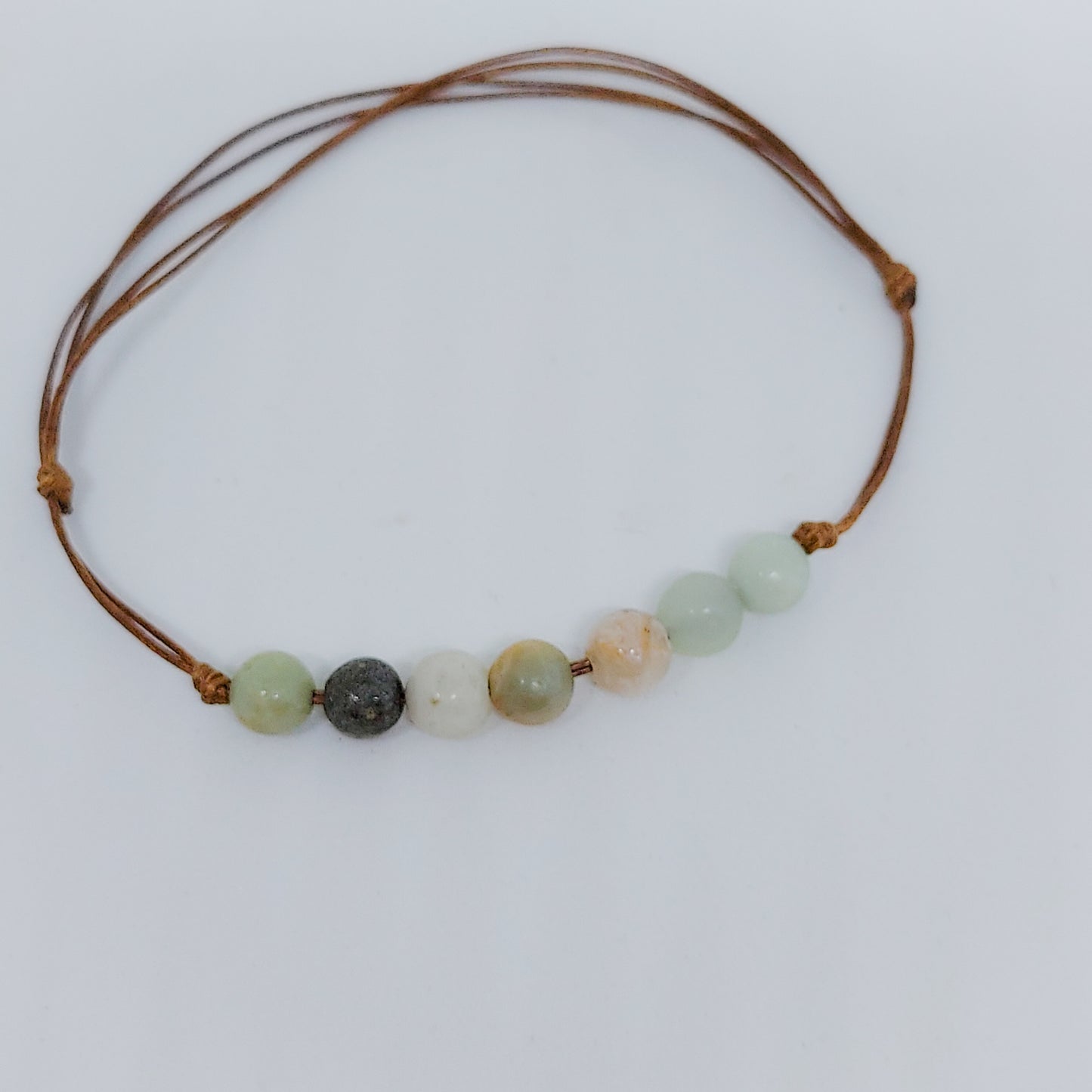 Bracelet Intuition en amazonite